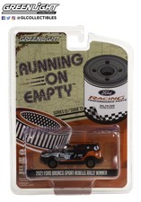 Greenlight 1:64 Running Empty SR 13 2021 Ford Bronco Sport Ford Performance