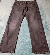 Levis Signature Mens Jeans 36x30 Regular Fit Straight Leg Denim