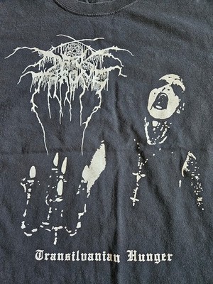 Hot  Darkthrone Transilvanian Hunger Gift For Fans Black S-235XL T-Shirt  TH100
