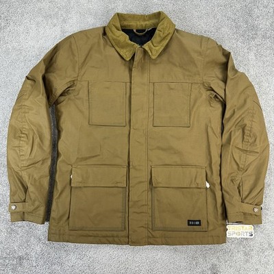Harley-Davidson Jacket Mens Medium Brown Mesa ADV Waxed Riding