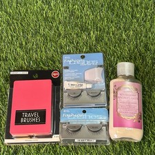 Beauty Stocking Stuffer Lot BBW Strawberry Snowflakes Ardell Lashes NEW