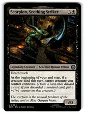 2023 Magic: The Gathering Scorpion, Seething Striker