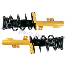 2x Amortiguadores de puntales completos premontados delanteros para Ford Focus MK2 2004-2012