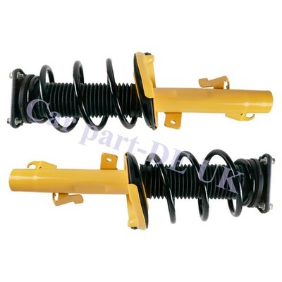 2×Front Pre-assembled Complete Struts Shocks for Ford Focus MK2 2004-2012