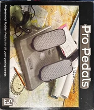 CH Products Pro Rudder Pedals (300-111) Flight Pedal