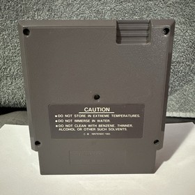 Jaws NES Tested In Working Condition 5 Screw