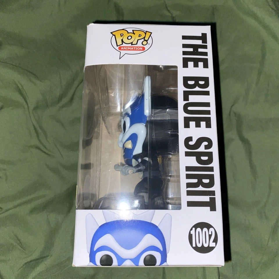 FUNKO POP AVATAR THE LAST AIRBENDER BLUE SPIRIT #1002 HT EXLC. CHASE SEE PICS - Image 3 of 4