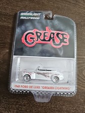 GREENLIGHT 1948 FORD DE LUXE (GREASE LIGHTNING) WHITE