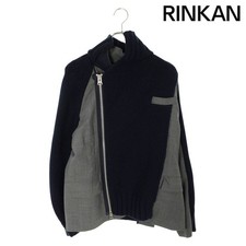 Sacai 22-02805M Docking Zip up Blouson Men's 1 Used 0eeca95fd0376e1dbf0695cd34d9