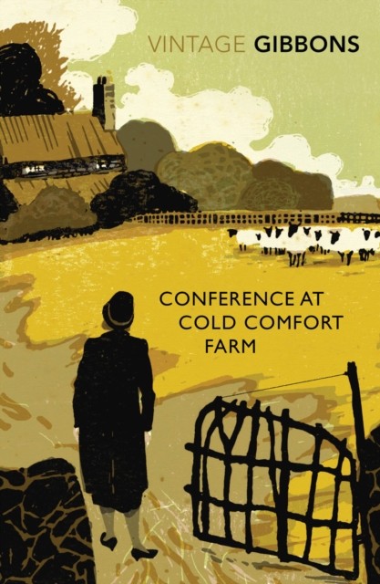 Conference at Cold Comfort Farm by Stella Gibbons (Paperback Book) - Image 3