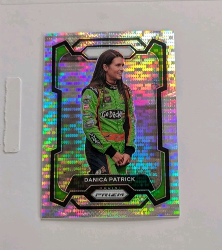 Danica Patrick - 2024 Panini Prizm NASCAR /399 Silver Pulsar Prizm #34 - Picture 1 of 2