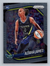 2025 Panini Prizm WNBA #83 Aziaha James