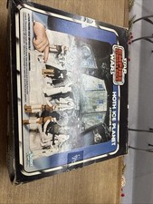 Vintage Star Wars Hoth Ice Planet Playset Base  Cannon  Cardboard Parts 1980
