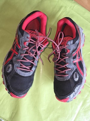 ASICS Gel Fuji Attack 2 Goretex Laufschuhe Herrenschuhe  Sneaker Gr.46 Schwarz
