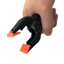 6 PACK 3'' SPRING CLAMPS QUALITY HEAVY DUTY NYLON PLASTIC QUICK GRIP CLIPS