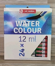 Talens Art Creation Watercolour Set Water Color 24 - 12ML Paint Tubes