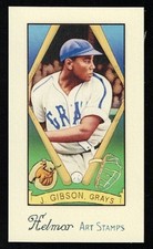 Josh Gibson Cards and Autographed Memorabilia Guide 22