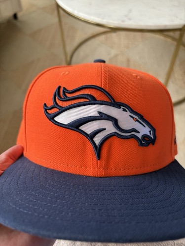 Denver Broncos New Era 59Fifty Authentic On Field Sidelines Fitted Hat 7 3/8