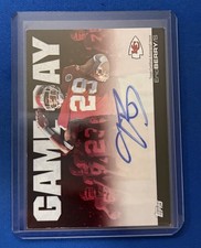 2011 Topps - Gameday Autographs Eric Berry #GDA-EB (AU)