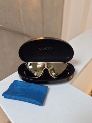 Gucci by Tom Ford Sonnenbrille GG1661/S, Gläser verspiegelt Bronze-Grau