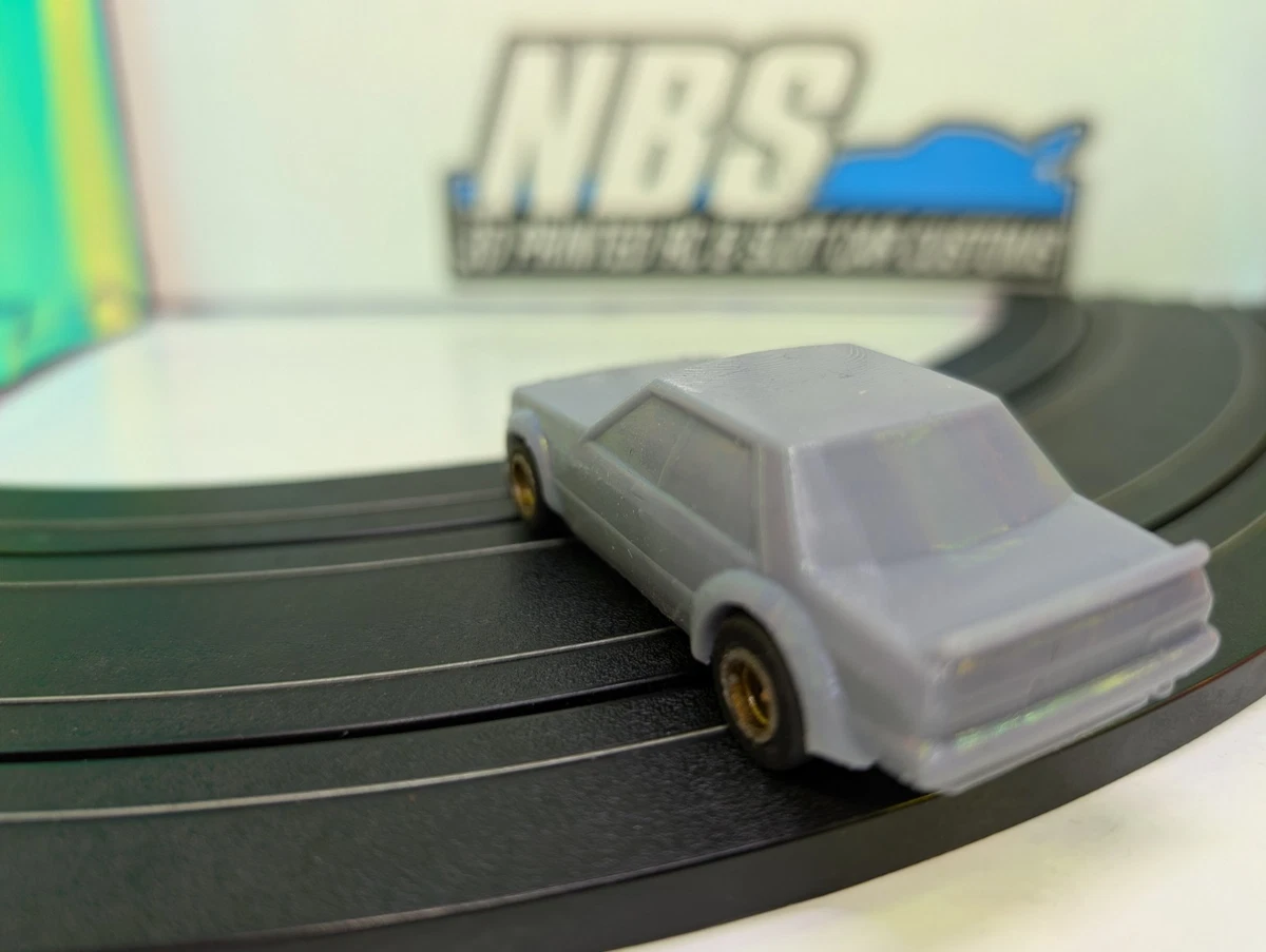 AFX Slot Car 3d Printed Body XD Group C Falcon Suit Mega G+ 1.7