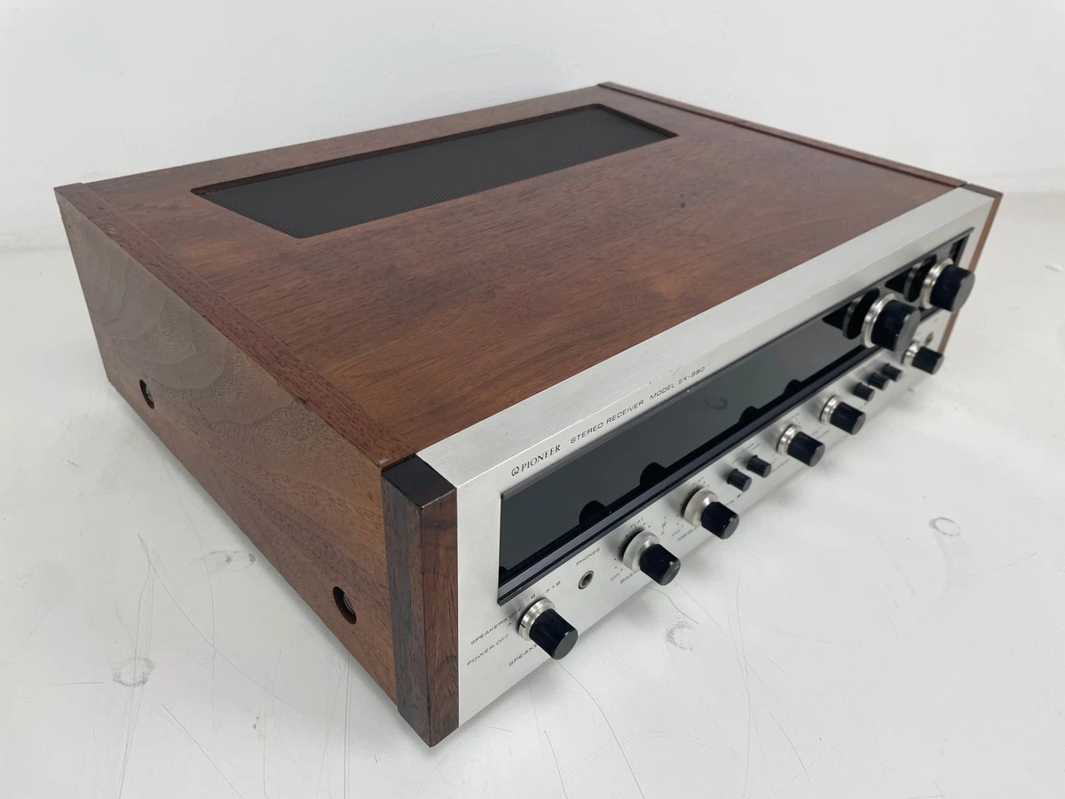 Pioneer - SX-990 - Stereo Receiver - gewartet (repariert)