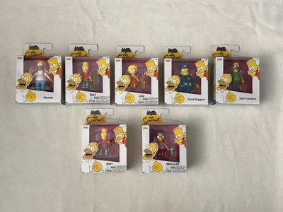 NIB 2024-25 The Simpsons 2.5'' Figures LOT Wave 1, Bonus (Jakks-Pacific Toys)