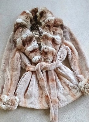 Abrigo de mustela vison