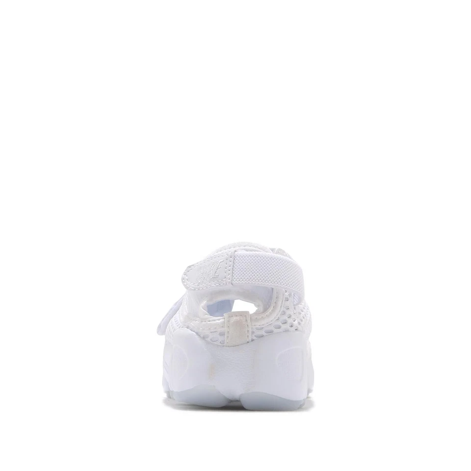 Nike Mujeres Air Rift BR Breeze Triple Blanco Mujeres Zapatos Informales Tenis 848386-100 Foto 4 de 4