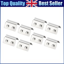 8x Wind Deflector Clips Car Channel For Heko G3 SNED Clip Replacement Rain NEW