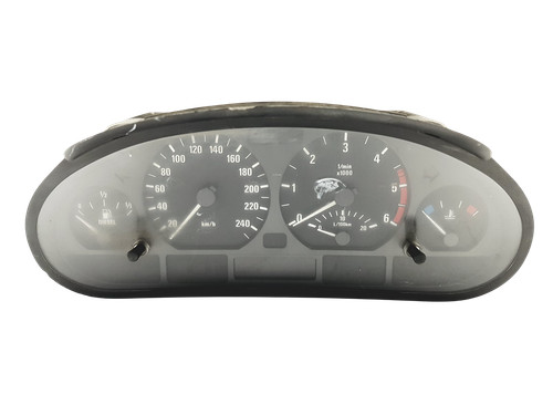 Tacho Kombiinstrument BMW 3 E46 6211 6911288 0263606343 41341