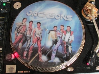 Michael Jackson & The Jacksons 5 - Torture ULTRA RARE 12'' PICTURE DISC LP