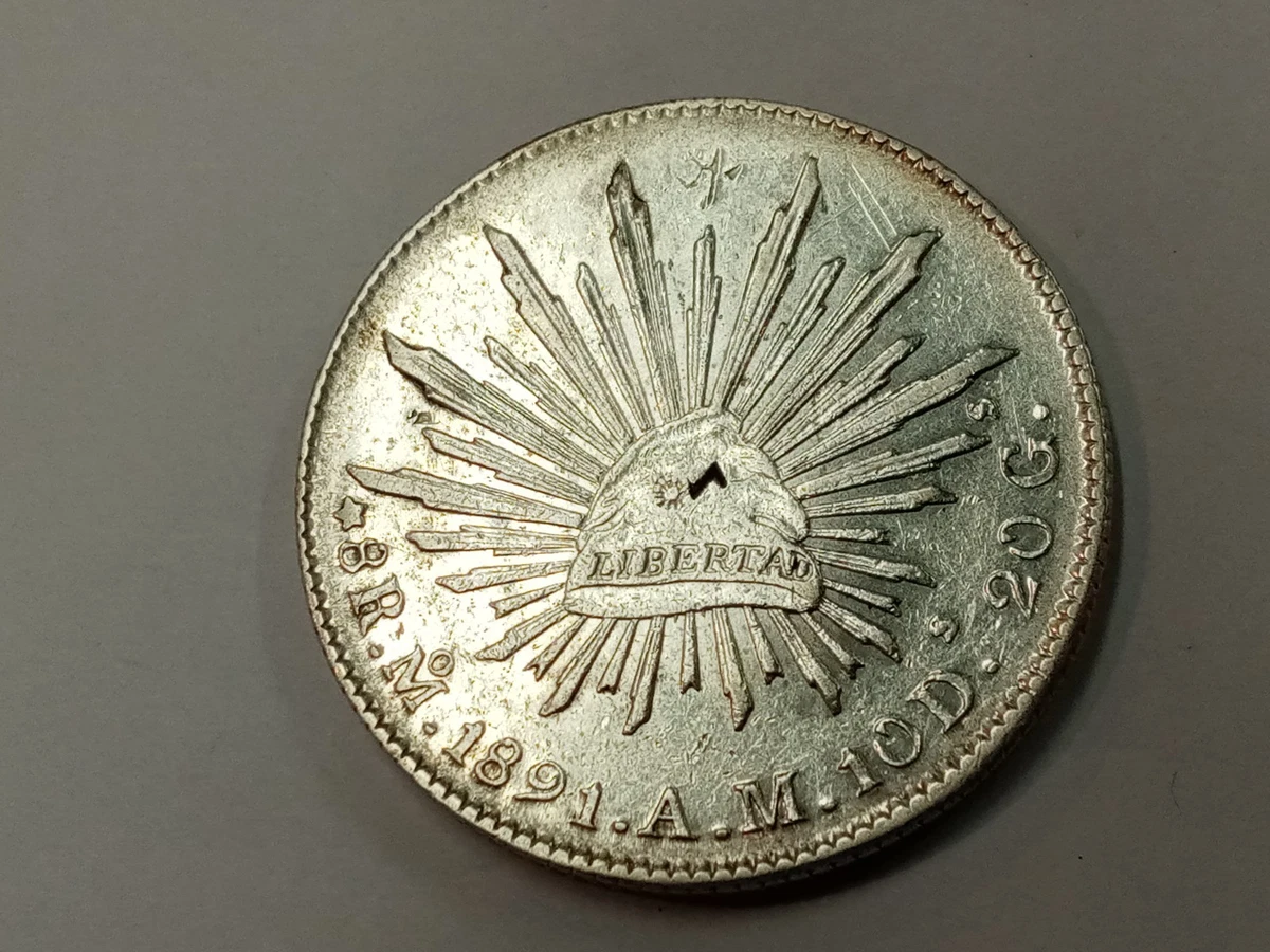 1891 Year Second Republic of Mexico Coins (1867-1905) for sale | eBay