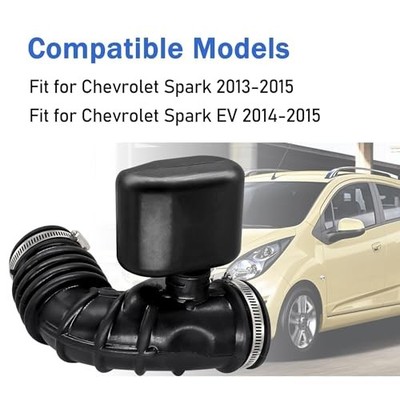 Air Cleaner Outlet Duct Hose Compatible with Chevrolet Spark 2013-2015 for