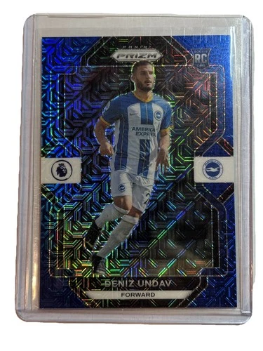 Deniz Undav 2022 Panini Prizm Deniz Undav Blue