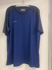 Babolat Play Crew Tee Quick-Drying 100 Polyester Tennis Performance Mens XXL