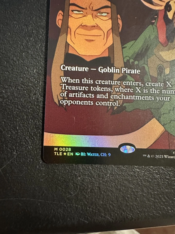 Mtg Dockside Extortionist Borderless Foil Avatar The Last Airbender - Image 4 of 4