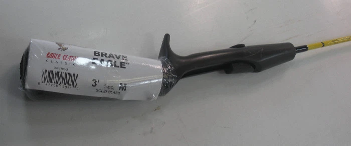 Barra de fundición Eagle Claw BRV100-3 3 pies Brave Eagle 1 pieza Foto 3 de 3