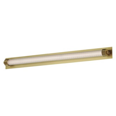 ET2 E23484-144NAB Doric 30'' LED Bathroom Wall Light Sconce-Natural Aged Brass
