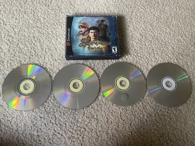 Shenmue (Sega Dreamcast, 2000) Discs 1 & 3 Cracked (READ DESCRIPTION)