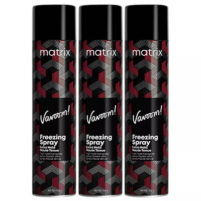 Matrix Vavoom Freezing Spray Extra Hold 15 oz Pack of 3