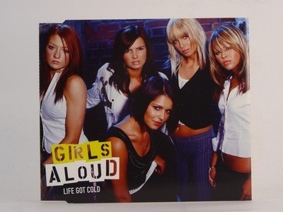 GIRLS ALOUD LIFE GOT COLD (YELLOW) (J61) 4 Track CD Single including Picture Sle