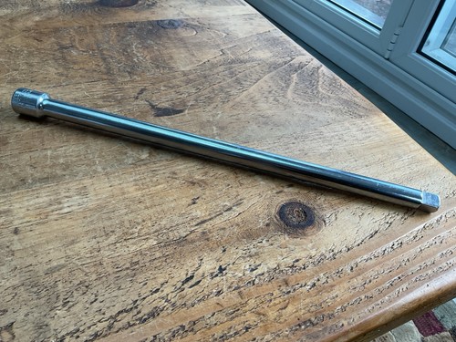 BRITOOL Verlängerung 130 Mm, 1/2" Antrieb – Aus Chrom-Vanadium-Stahl, Kompakt, Für Handgebrauch