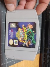 Rampage 2- Universal Tour- Nintendo 64- Cleaned- Tested- Authentic Cart