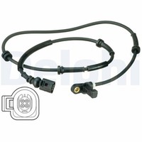 ABS Sensor Raddrehzahl Hinterachse FüR Seat VW Ford Alhambra VAN Sharan