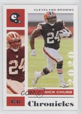2020 Panini Chronicles Nick Chubb #23 0ek3