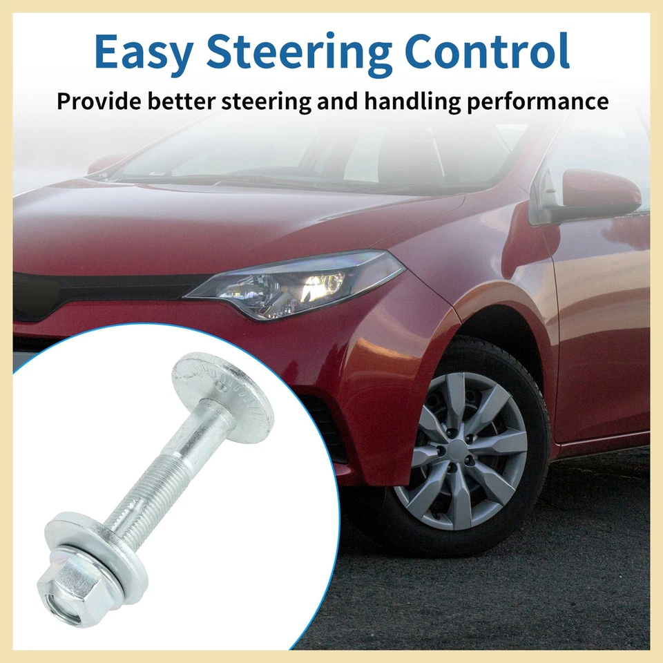 Kit de pernos inclinables de suspensión trasera para Mitsubishi Lancer 2006 MN184101 con tuerca Foto 2 de 4