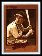 💥 2002 Donruss All Time Diamond Kings Stan Musial /2500 #ATDK-8 Cardinals HOF