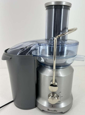 Breville Juice Fountain Cold Juicer BJE430SIL