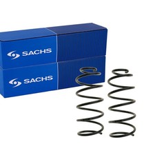 Sachs Feder Fahrweksfeder Set re/li vorne für TOYOTA